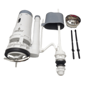 Dual Syphon One Pcs with Bottom  Inlet  Valve Cock