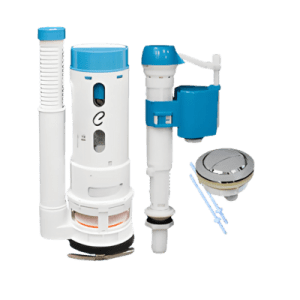 Dual Syphon One Pcs with High  Pressure Inlet Valve Cock